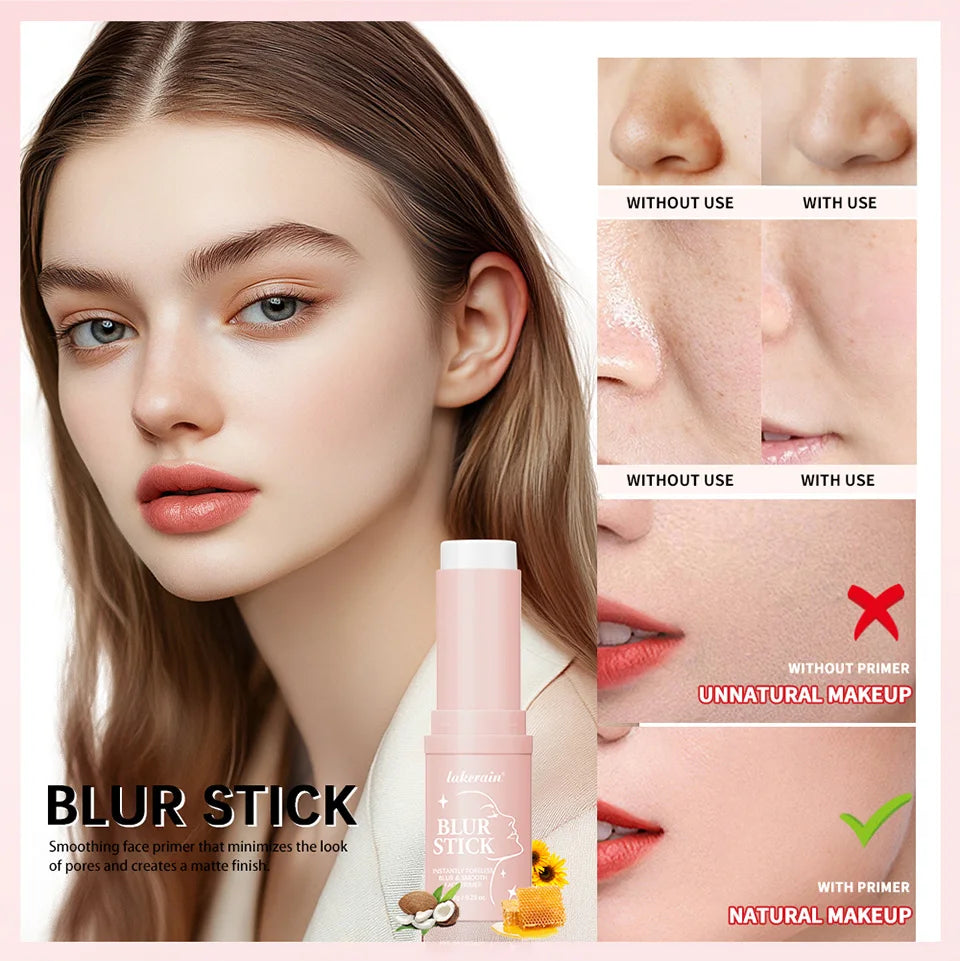 Invisible Pore Minimizing Matte Face Primer Stick