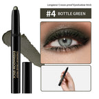 Waterproof Shimmer Pearlescent Eyeliner and Eye Brightener Pencil