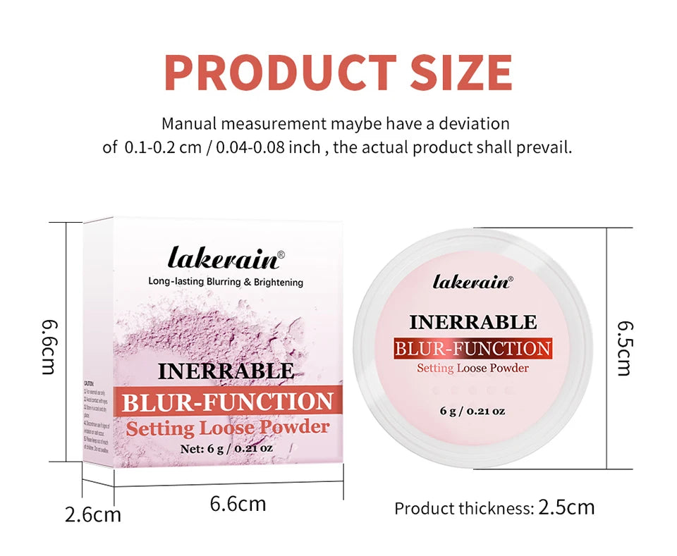 Oil-Control Matte Setting Face Powder - 17