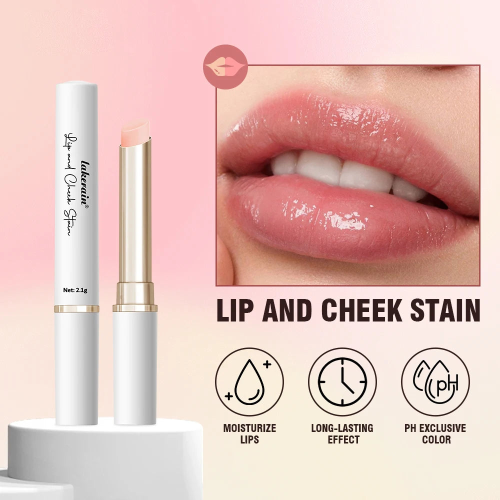 pH-Activated Color Changing Lip and Cheek Stain - 3