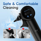 Electric Ear Wax Removal Irrigation System with Drying Function
