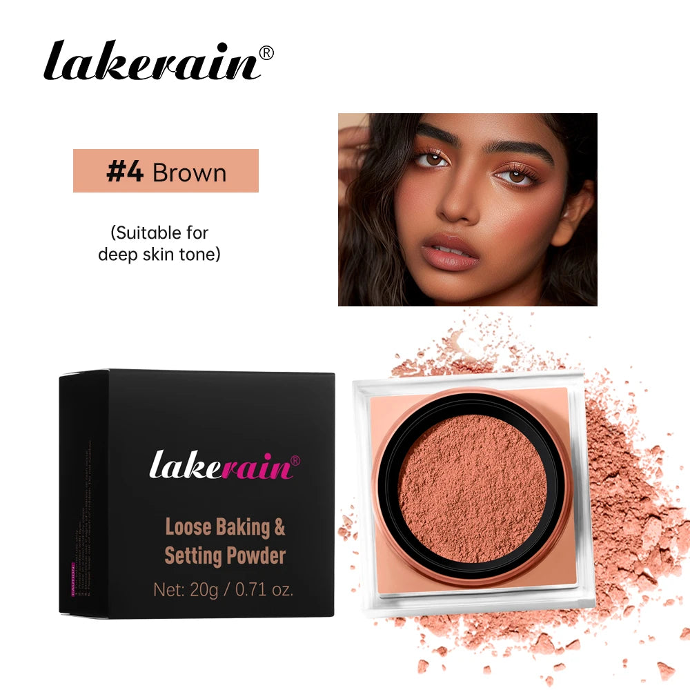 Matte Setting Powder for Flawless Makeup Finish