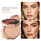 Cream Mousse Contour Bronzer for Seamless Face Sculpting