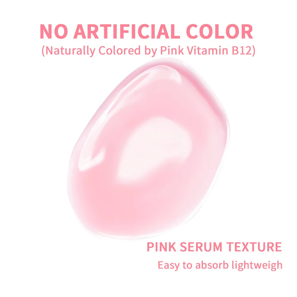 Salmon PDRN Pink Peptide Facial Serum for Glass Skin Glow - 6
