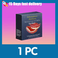 Comfort Fit Flexible Silicone Denture Set for Natural Smile