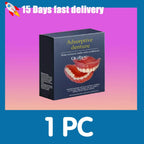 Comfort Fit Flexible Silicone Denture Set for Natural Smile