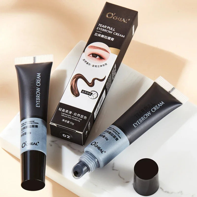 Semi-Permanent Eyelash and Eyebrow Tinting Kit - 6