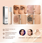 Full Coverage Waterproof Liquid Concealer for Face and Body