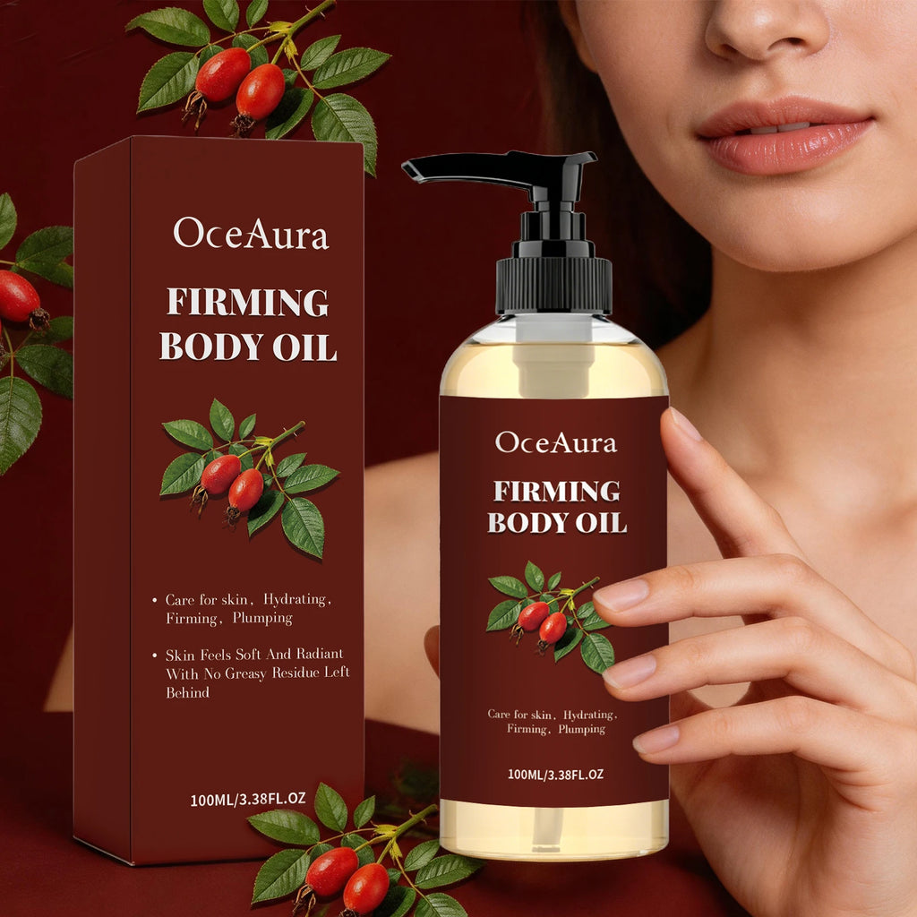 Firming and Hydrating Botanical Body Oil