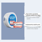 Temporary Silicone Denture Reline and Repair Kit