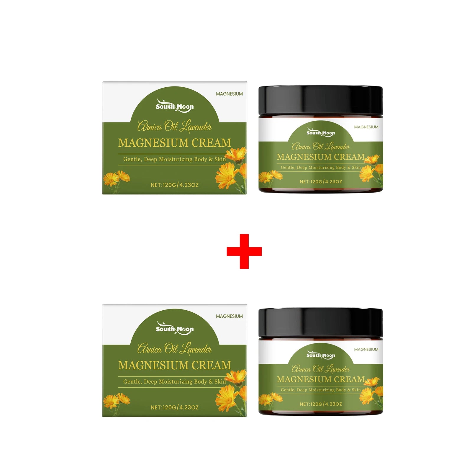Magnesium Joint Relief Moisturizing Cream - 13