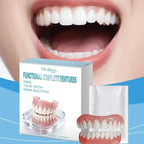 Instant Cosmetic Smile Veneers for Missing or Stained Teeth