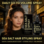 Sea Salt Texturizing Hair Spray for Voluminous Beach Waves