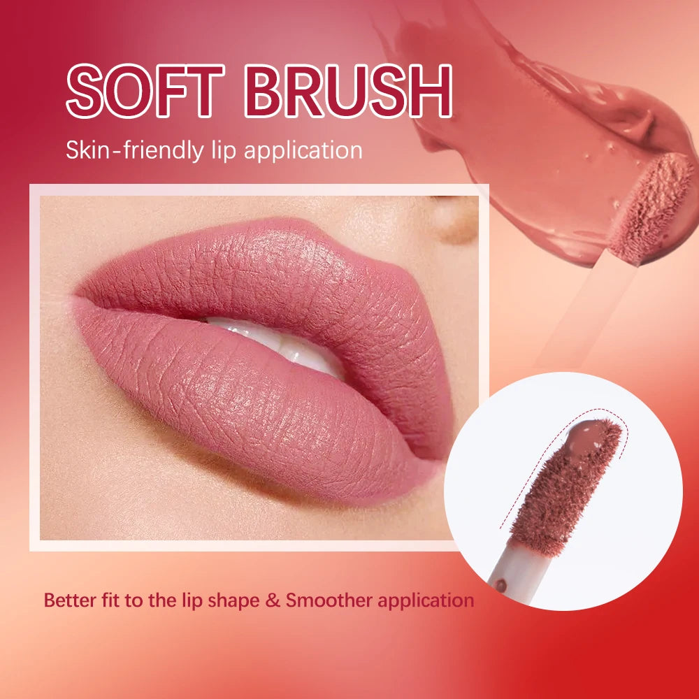 Waterproof Matte Liquid Lipstick - 3