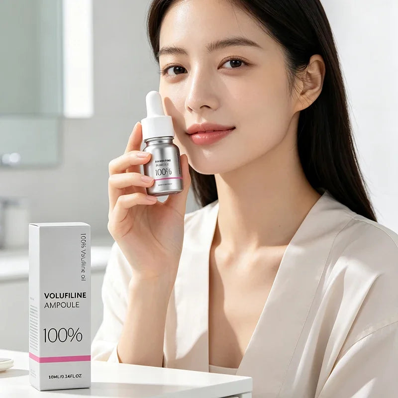 Plumping and Firming Facial Serum for Deep Hydration