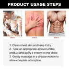 Men's Muscle Definition and Fat Burning Sculpting Cream