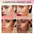 Multi-Purpose Waterproof Contour and Bronzer Stick