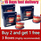 Suction-Retained Full Mouth Dentures for Seniors