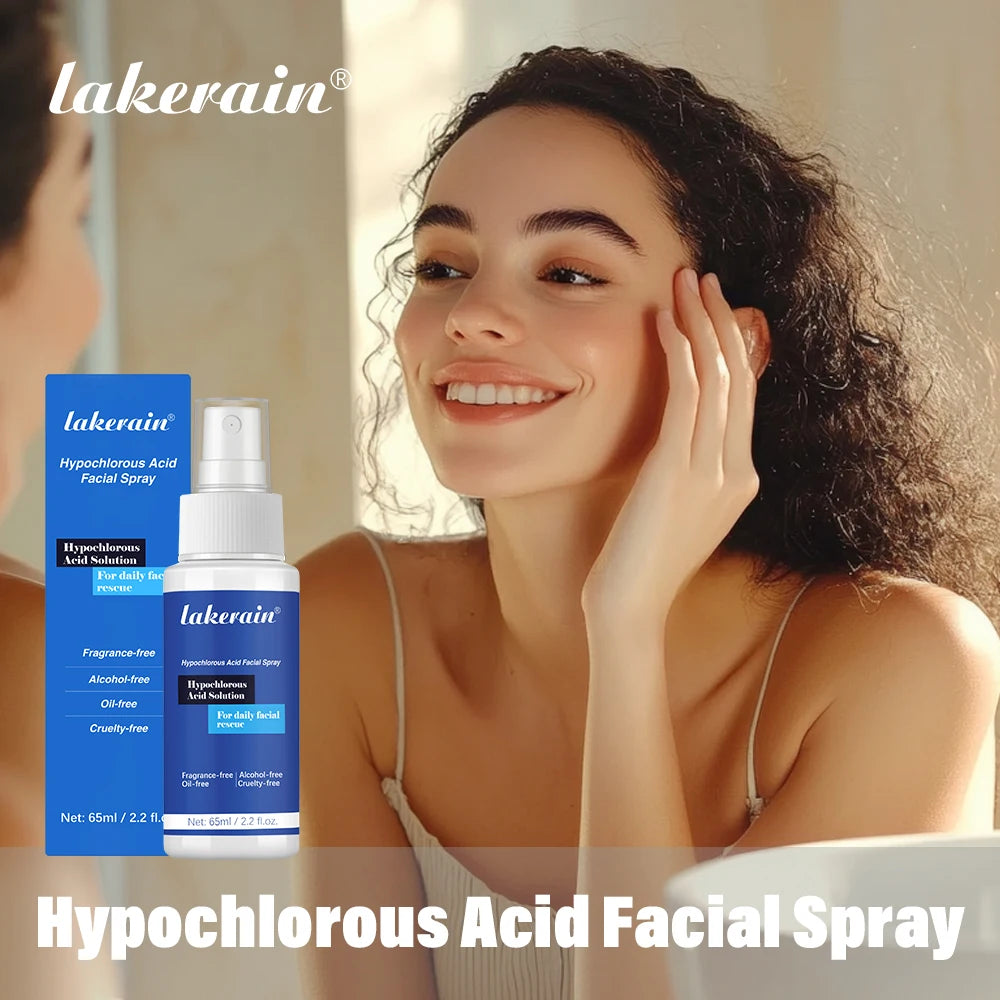 Hypochlorous Acid Facial Spray for Skin Redness and Acne