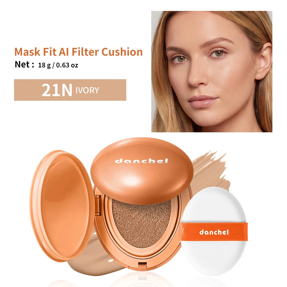 Waterproof Cushion Foundation with Sun Protection