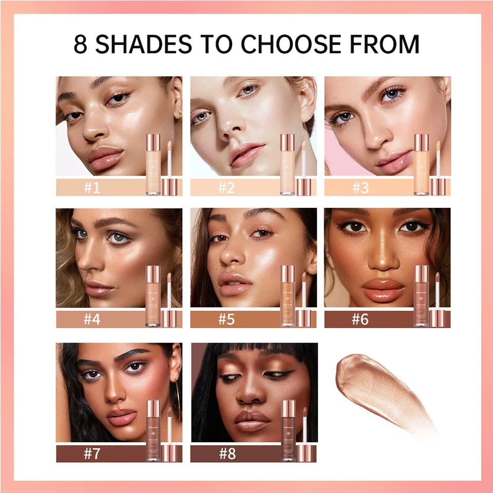 Liquid Illuminating Face Glow Highlighter Filter
