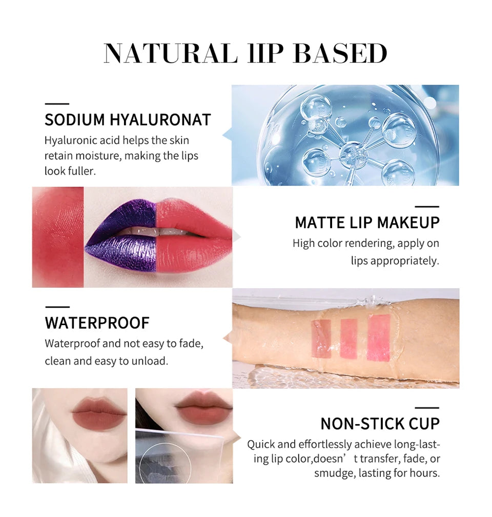 Long-Lasting Waterproof Peel-Off Lip Stain - 14