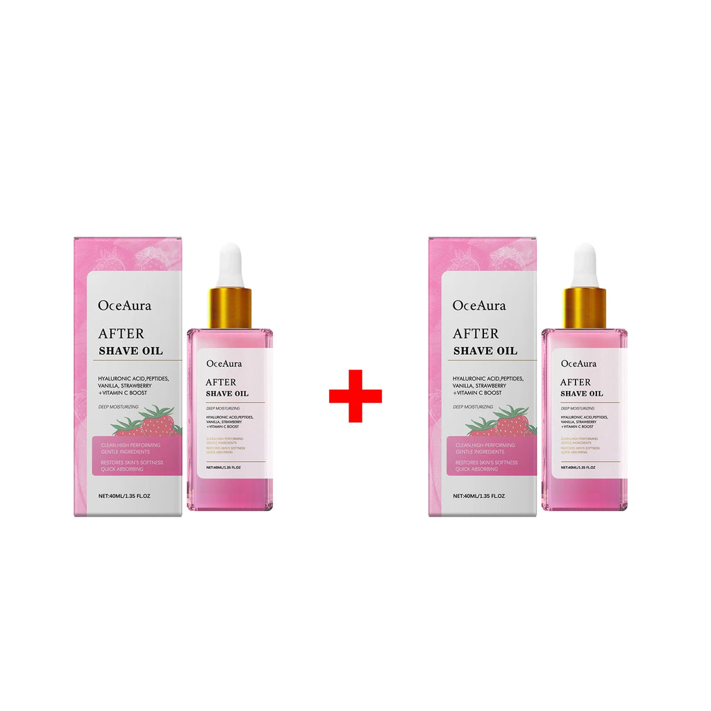 Strawberry Scented Soothing After Shave Oil for Women