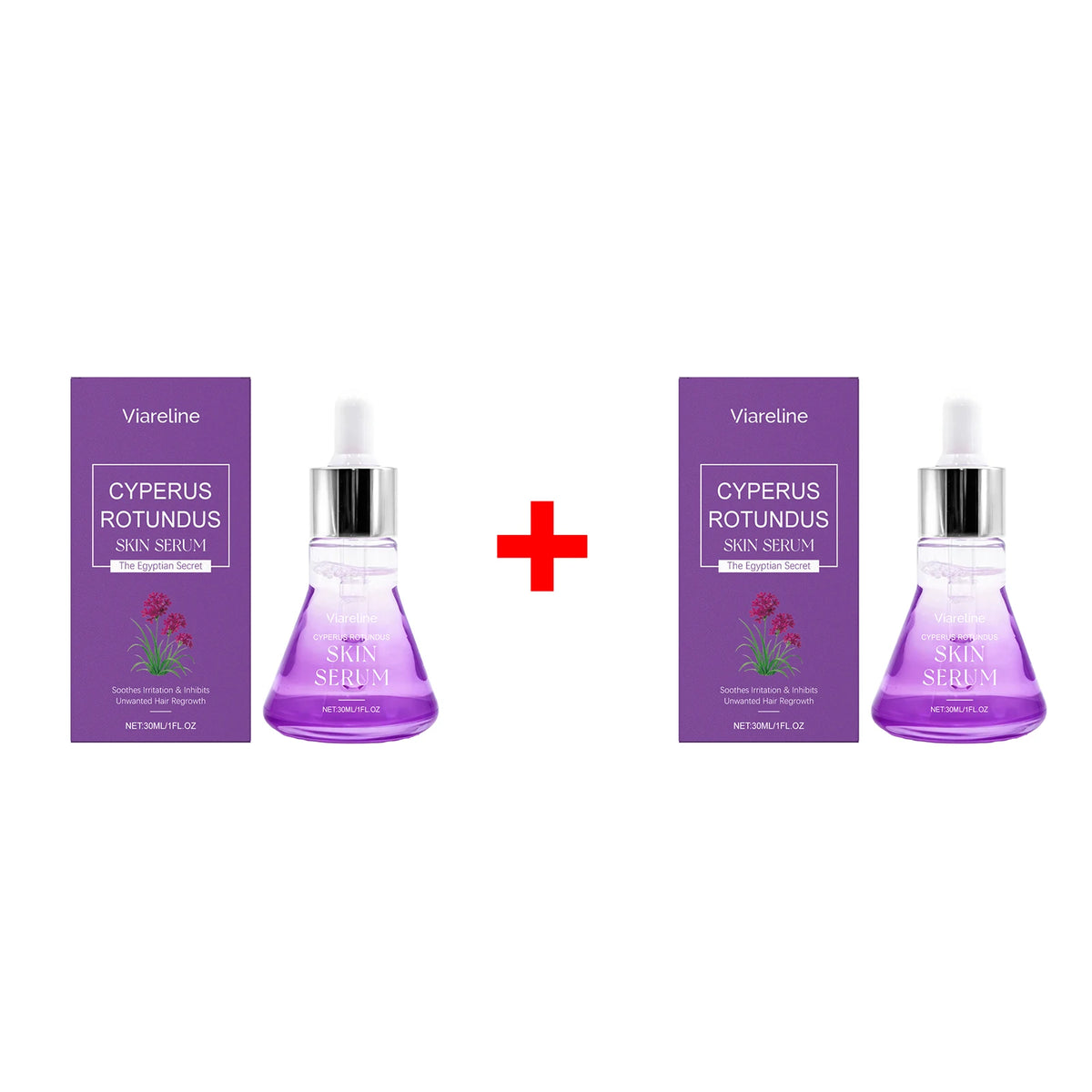 Cyperus Rotundus Post-Hair Removal Soothing Serum