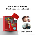Double-Hole Essential Oil Aromatherapy Energy Inhaler Stick