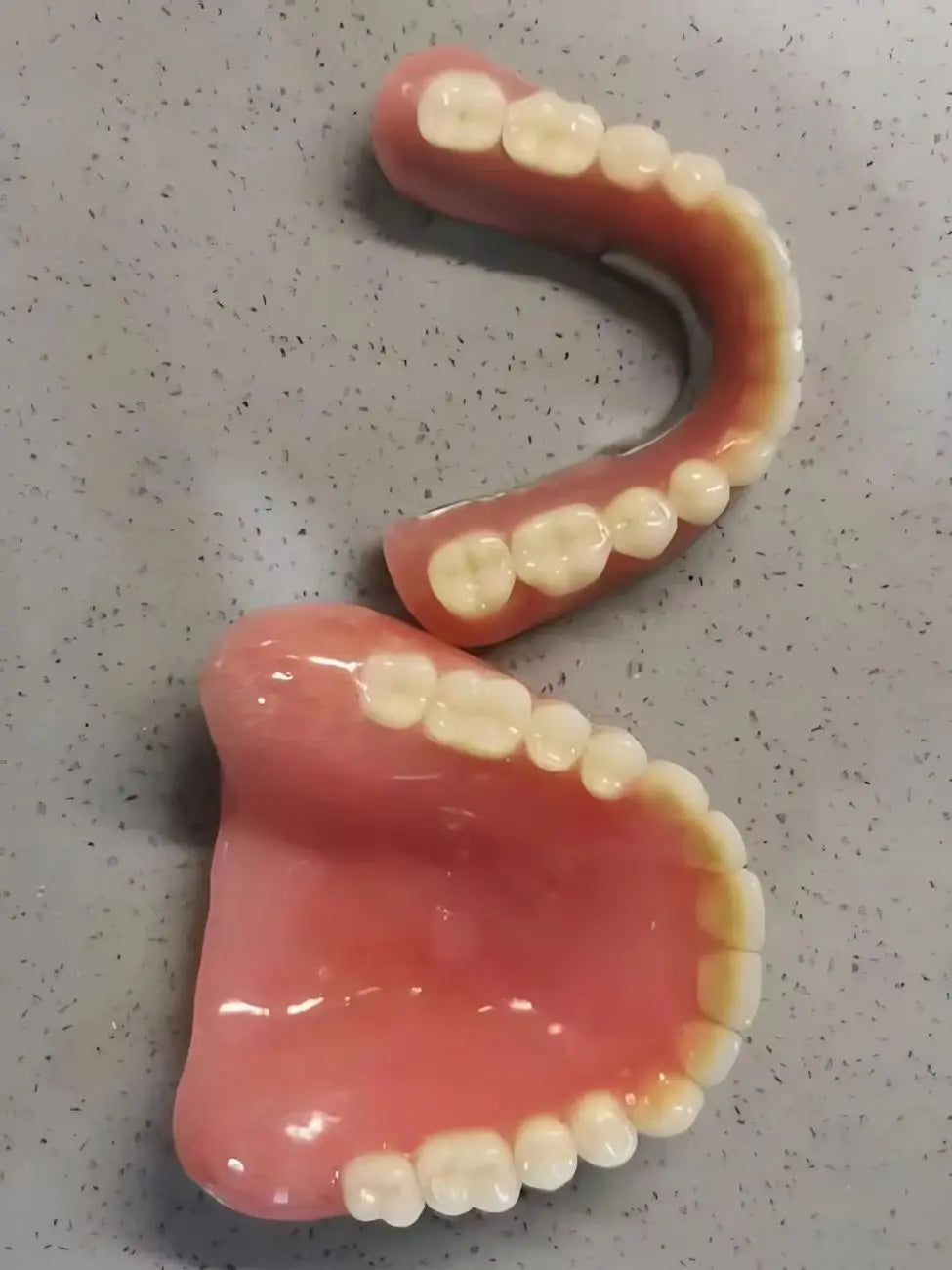Instant Smile Upper and Lower Cosmetic Dentures