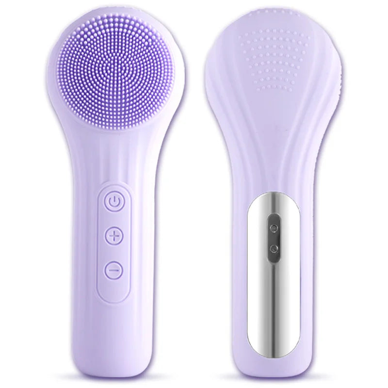 Sonic Waterproof Electric Facial Cleansing Brush