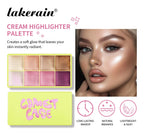8-Color Cream Highlighter and Contouring Palette