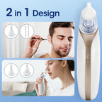 Intelligent Electric Vacuum Earwax Removal Tool