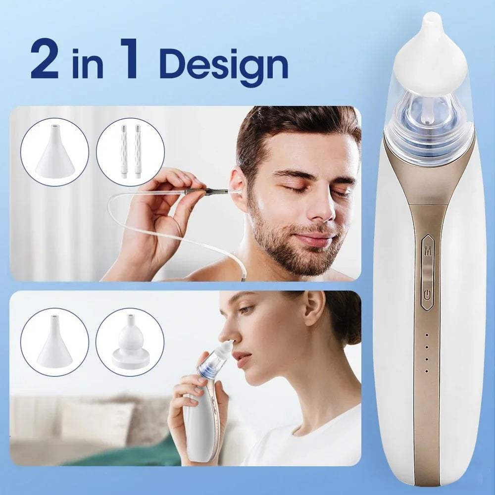 Intelligent Electric Vacuum Earwax Removal Tool