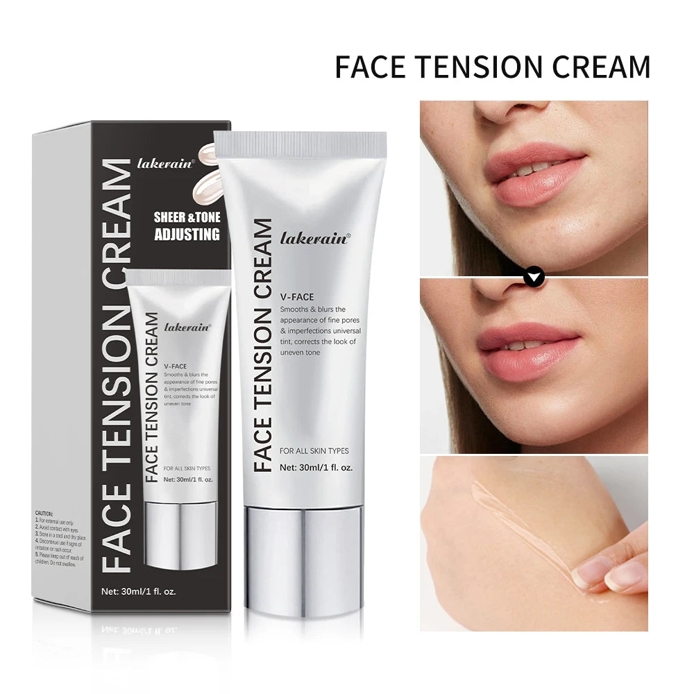 Instant Firming Face Tension Cream for Smooth Makeup Base - 19