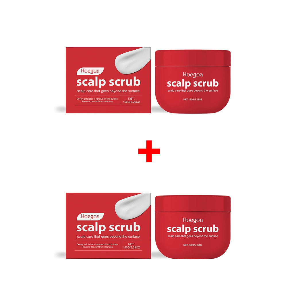 Deep Cleansing Scalp Exfoliating Scrub for Dandruff and Oil Control