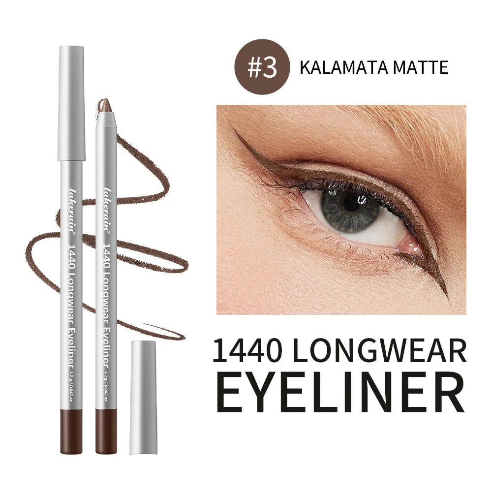 Waterproof Long-Lasting Smudge-Proof Eyeliner Pencil