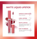Waterproof Matte Liquid Lipstick
