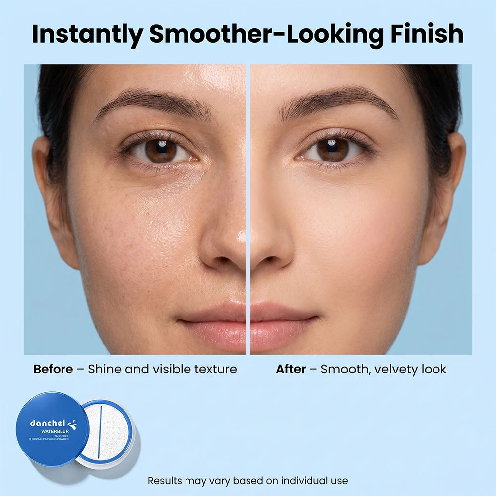 Oil-Control Blurring Setting Powder for Flawless Matte Finish - 5