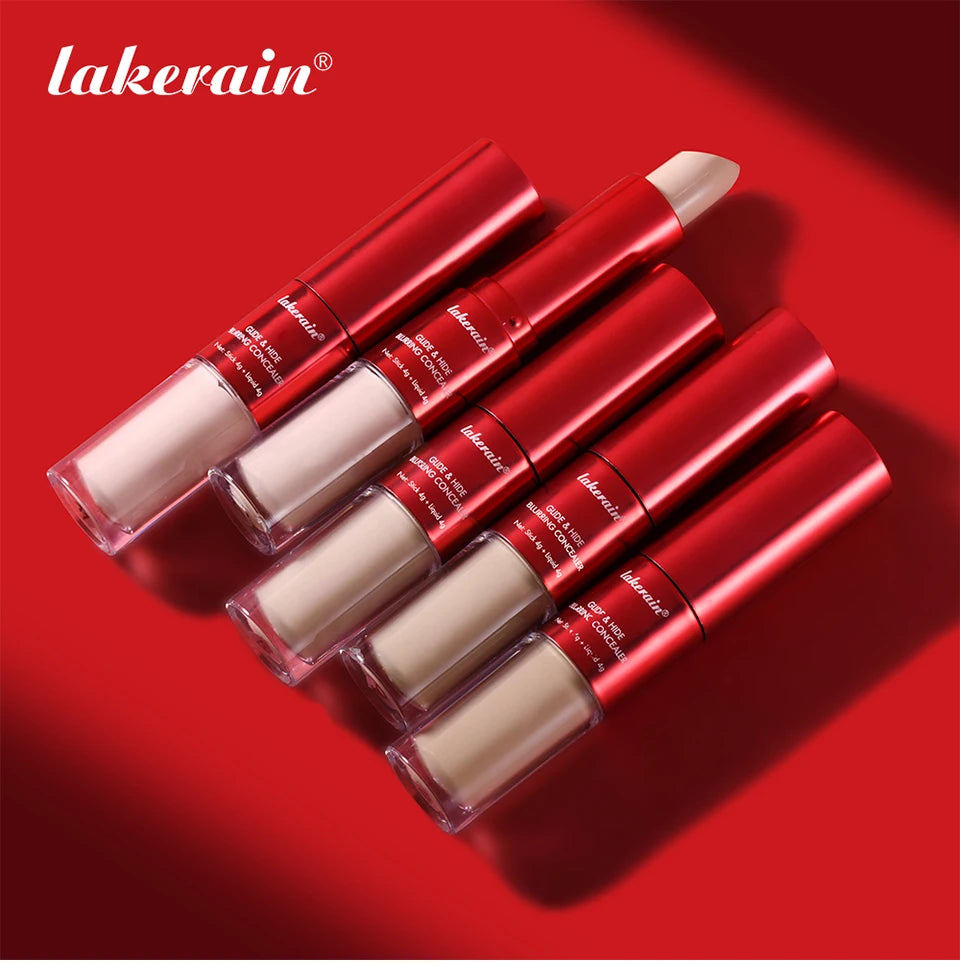 2-in-1 Blurring Concealer and Stick for Full Coverage