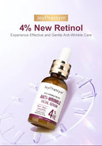 Anti-Wrinkle Retinol Facial Serum for Smooth & Firm Skin