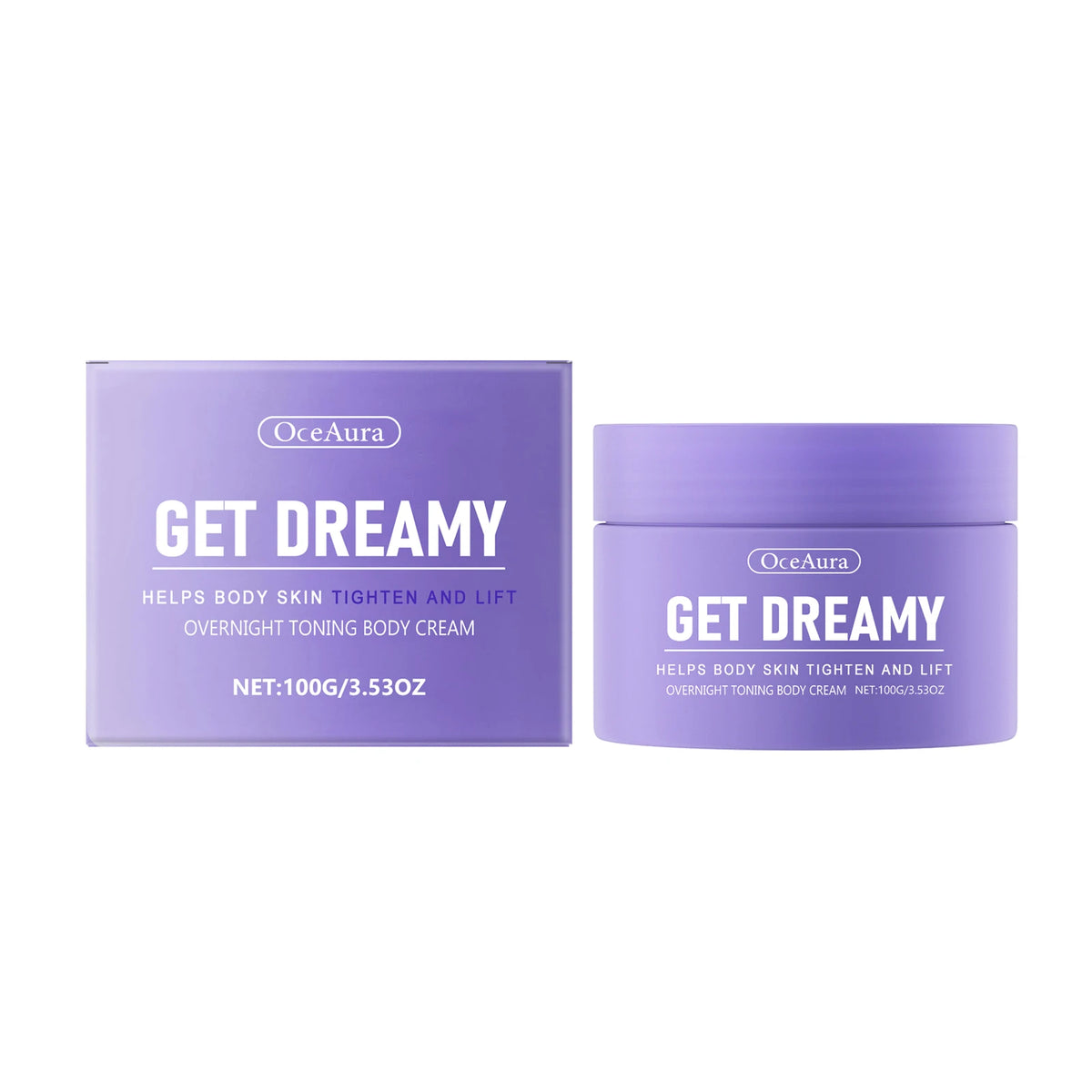 Firming Body Moisturizing Cream for Skin Tightening
