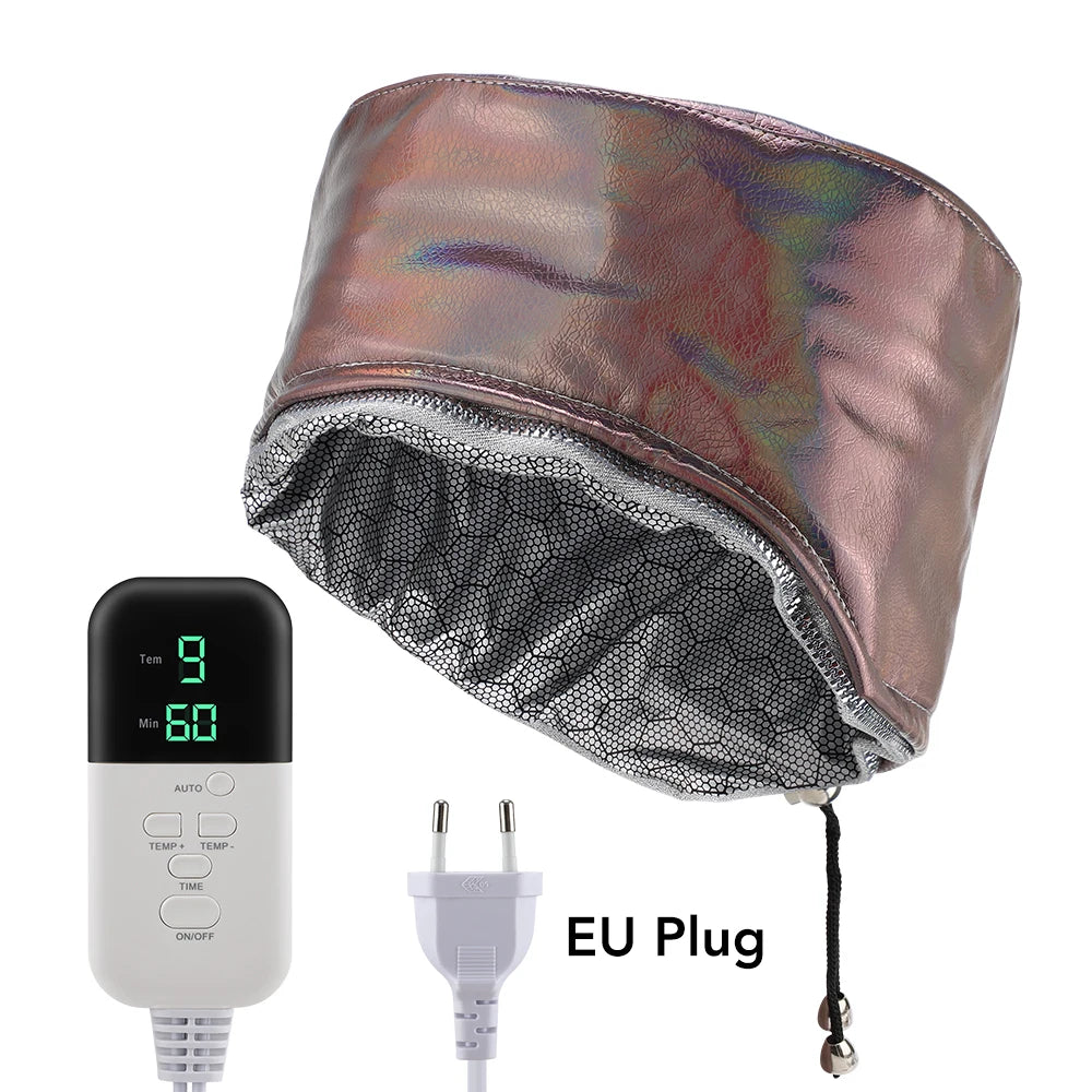 Electric Deep Conditioning Hair Spa Steamer Cap