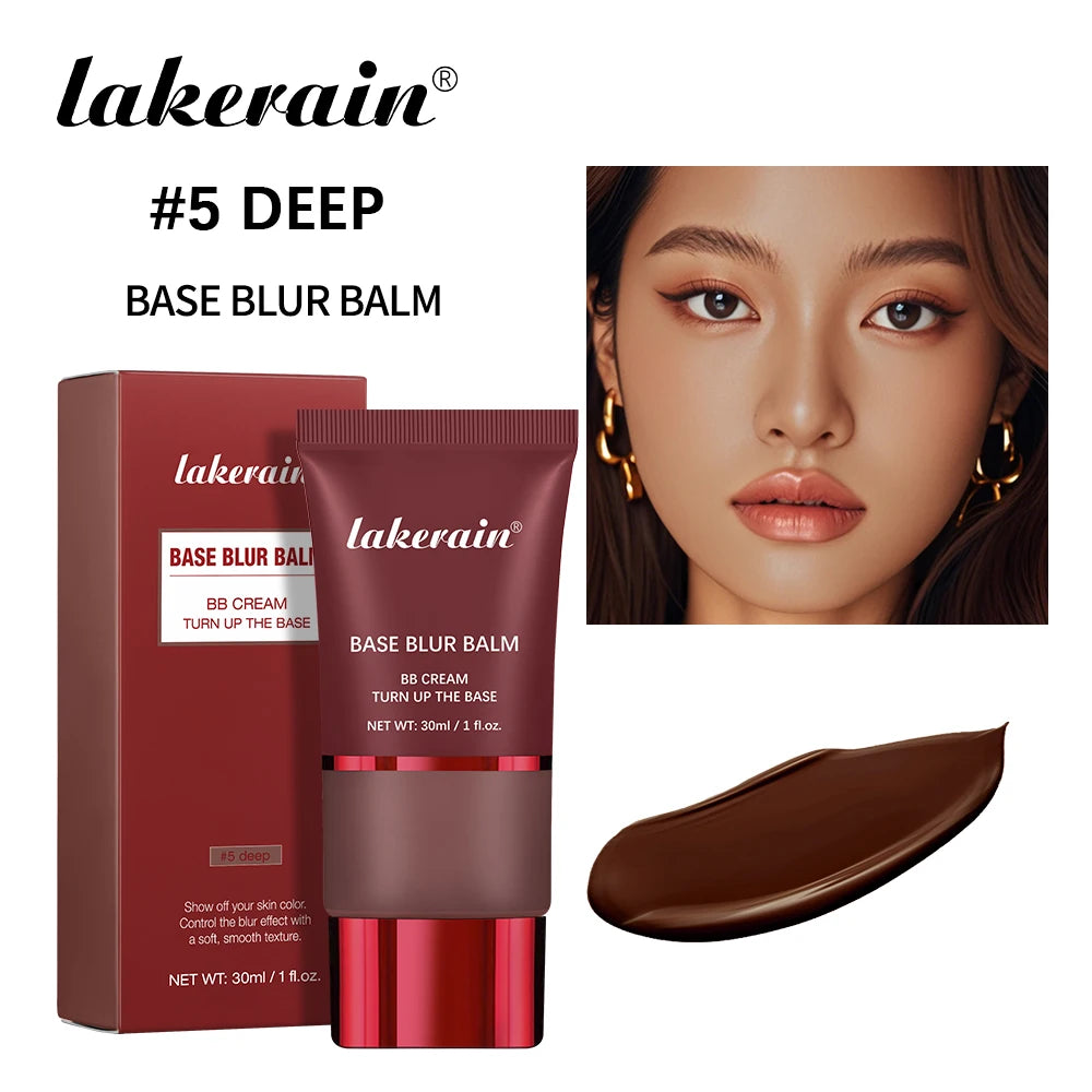 Matte Finish Pore-Blurring Liquid Foundation