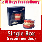 Suction-Retained Full Mouth Dentures for Seniors