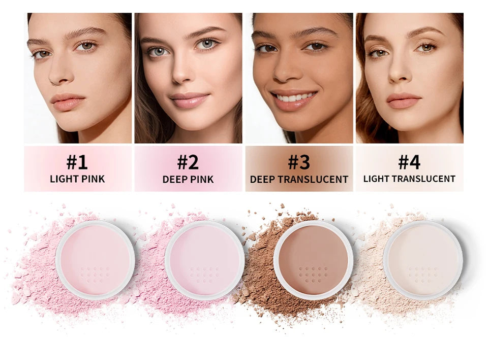 Oil-Control Matte Setting Face Powder - 8