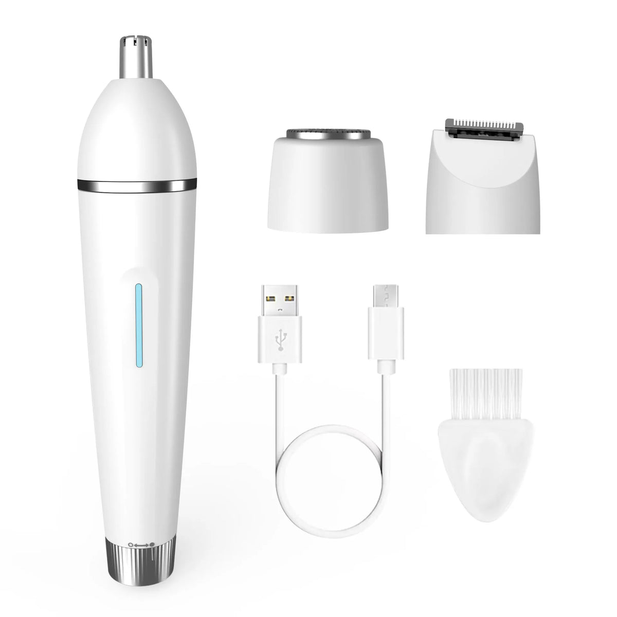 3-in-1 Waterproof Electric Shaver and Bikini Trimmer for Women
