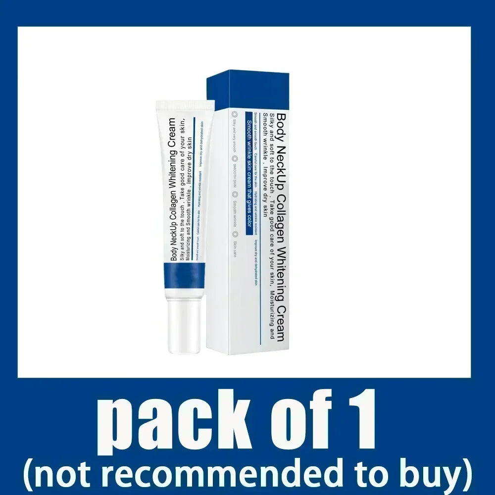 Anti-Aging Neck Firming Cream for Face and Neck Tightening - 9