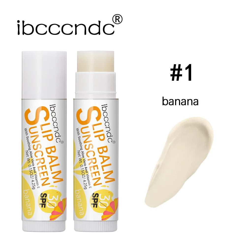 SPF 30 Moisturizing Sunscreen Lip Balm for UV Protection