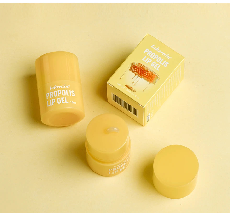 Propolis Hydrating Lip Gel for Repair and Moisturizing